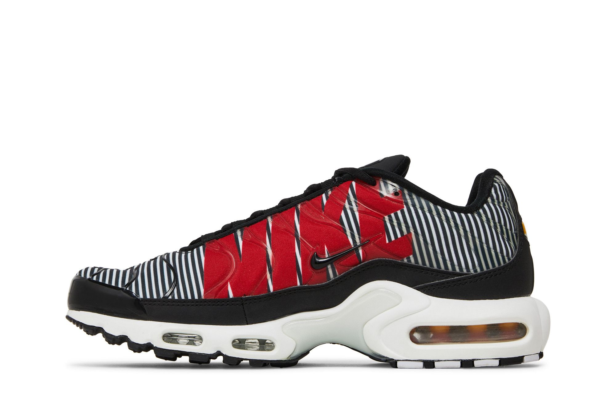 Lookbook Nike Air Max Plus Striped Black White AT0040-001