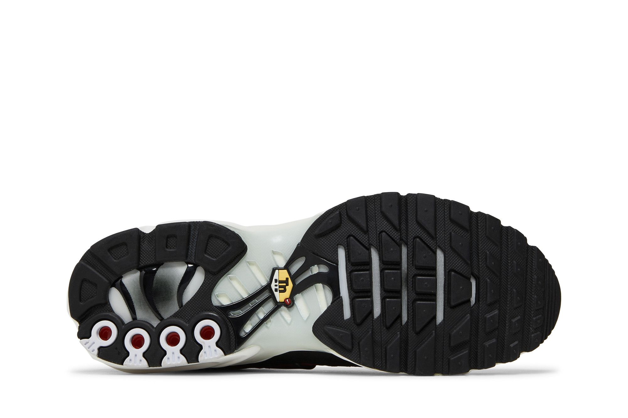 Shop Nike Air Max Plus Striped Black White AT0040-001