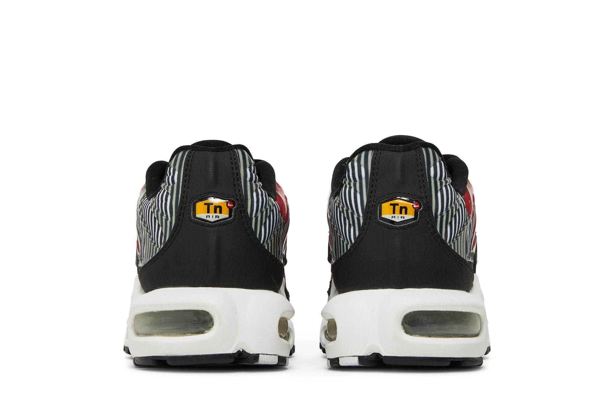 Details for Nike Air Max Plus Striped Black White AT0040-001