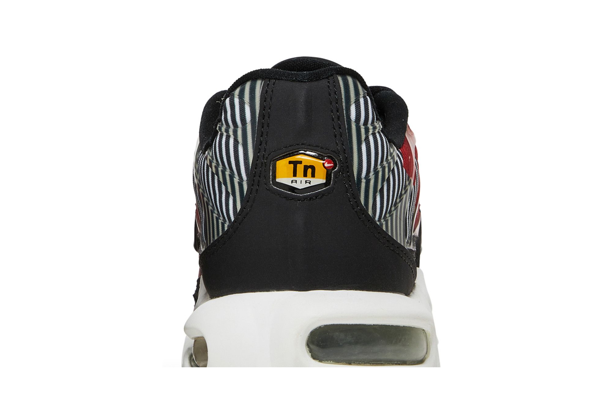 Sizing Nike Air Max Plus Striped Black White AT0040-001