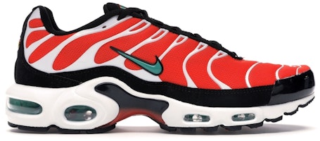 Nike Air Max Plus Team Orange Neptune Green 852630-801 Nike Air Max Plus Team Orange Neptune Green 852630-801