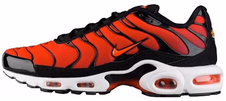 Nike Air Max Plus Team Orange Team Red 852630-023 Nike Air Max Plus Team Orange Team Red 852630-023