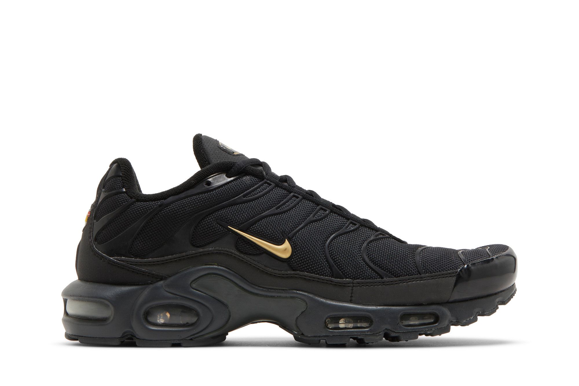 Buy 耐克Air Max Plus TN“黑金配色” BQ3169-002