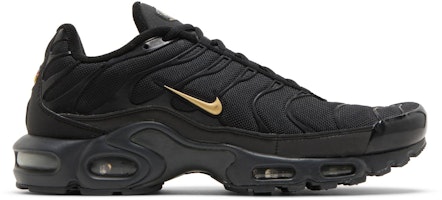 Nike Air Max Plus TN 'Black Metallic Gold' BQ3169-002 Nike Air Max Plus TN 'Black Metallic Gold' BQ3169-002