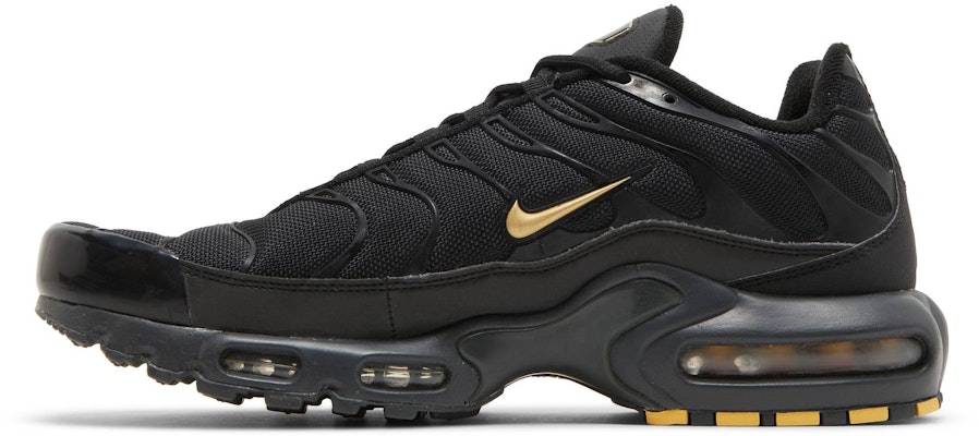 Nike Air Max Plus TN 'Black Metallic Gold' BQ3169-002 Lookbook Nike Air Max Plus TN 'Black Metallic Gold' BQ3169-002