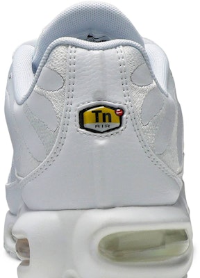 Nike Air Max Plus TN 'Triple White' - AJ2029-100