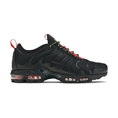 Nike Air Max Plus TN 'Ultra Black University Red Volt'