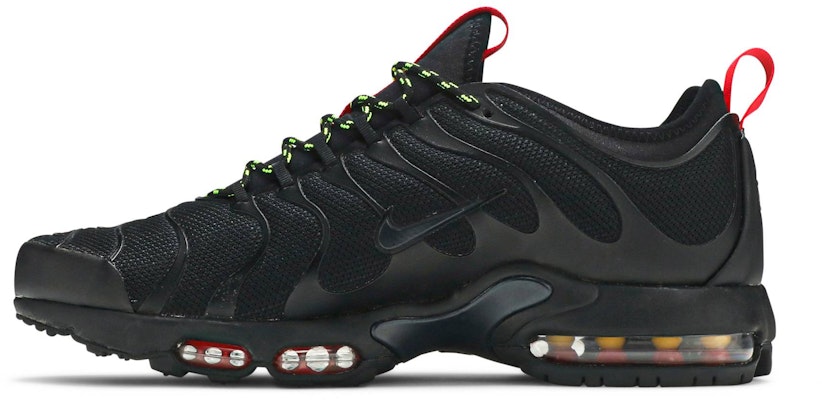 Nike Air Max Plus TN '極黑大學紅伏特' AR4234-002 Lookbook Nike Air Max Plus TN '極黑大學紅伏特' AR4234-002