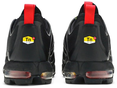 Nike Air Max Plus TN 'Hitam Ultra Merah Universitas Volt' AR4234-002 Details for Nike Air Max Plus TN 'Hitam Ultra Merah Universitas Volt' AR4234-002