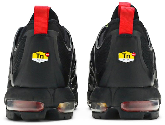 Nike Air Max Plus TN 'Ultra Black University Red Volt' AR4234-002 Details for Nike Air Max Plus TN 'Ultra Black University Red Volt' AR4234-002