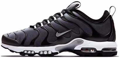 Nike Air Max Plus TN Ultra Black Silver 898015-001 Nike Air Max Plus TN Ultra Black Silver 898015-001