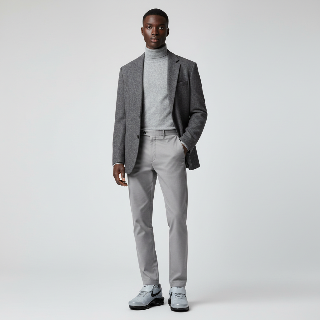 Lookbook Nike Air Max Plus TNPO 'Wolf Grey' Abu-Abu Serigala HM6850-001