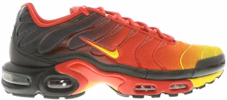 Nike Air Max Plus TXT 'Laser Crimson Yellow' 647315-670 Nike Air Max Plus TXT 'Laser Crimson Yellow' 647315-670