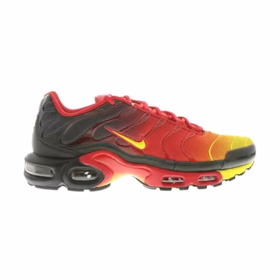 Nike Air Max Plus TXT 'Laser Crimson Yellow'