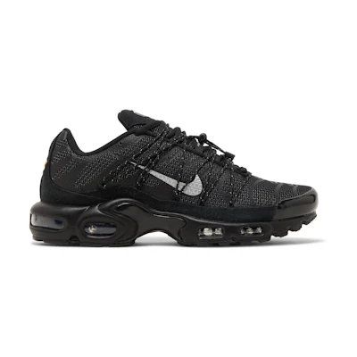 Nike Air Max Plus Utility 'Black Metallic Silver'