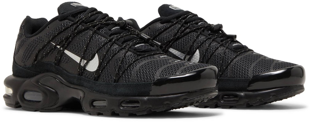 Nike Air Max Plus Utility 'Hitam Perak Metalik' FD0670-001 Cheap Nike Air Max Plus Utility 'Hitam Perak Metalik' FD0670-001