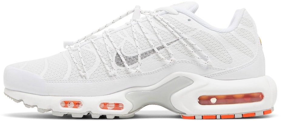 Nike Air Max Plus Utility 'White Safety Orange' FJ4232-100 Lookbook Nike Air Max Plus Utility 'White Safety Orange' FJ4232-100