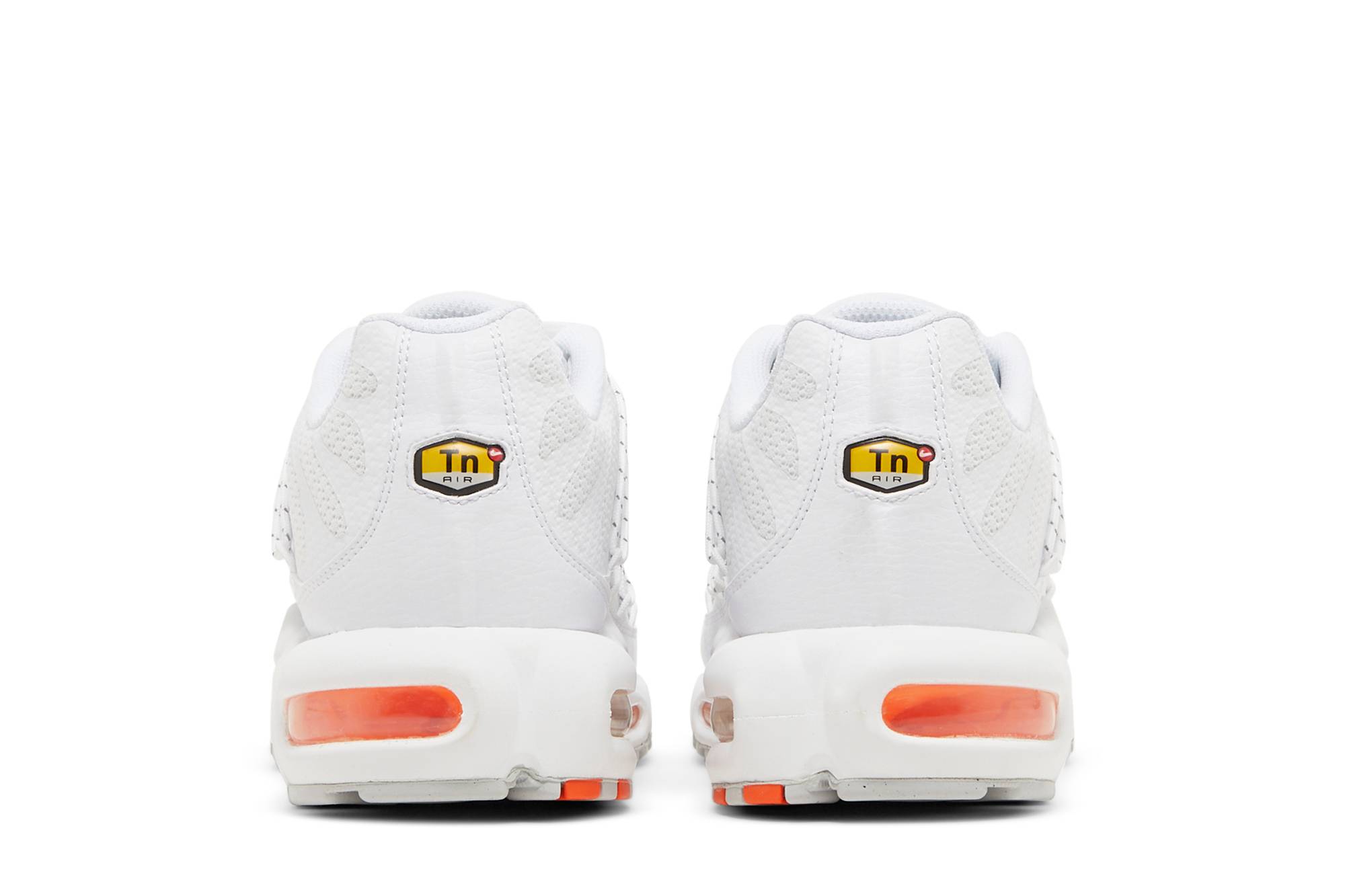 Details for Nike Air Max Plus Utility 'Putih Oren Keselamatan' FJ4232-100