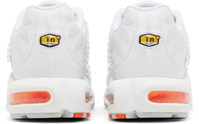 Nike Air Max Plus Utility 'White Safety Orange' FJ4232-100 Details for Nike Air Max Plus Utility 'White Safety Orange' FJ4232-100