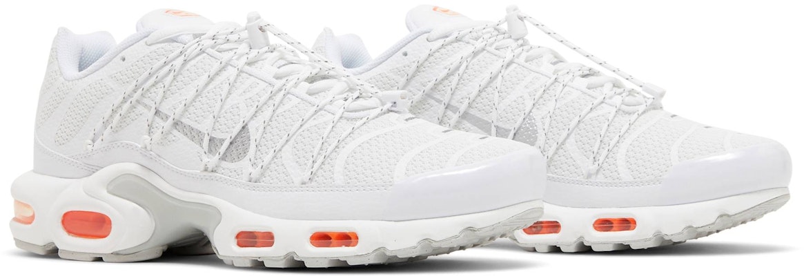 Nike Air Max Plus Utility 'White Safety Orange' FJ4232-100 Cheap Nike Air Max Plus Utility 'White Safety Orange' FJ4232-100
