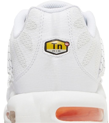 Nike Air Max Plus Utility 'White Safety Orange' FJ4232-100 Cheap Nike Air Max Plus Utility 'White Safety Orange' FJ4232-100