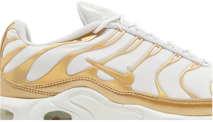 (Women) Nike Air Max Plus Vast Grey Metallic Gold 605112-054 Order (Women) Nike Air Max Plus Vast Grey Metallic Gold 605112-054