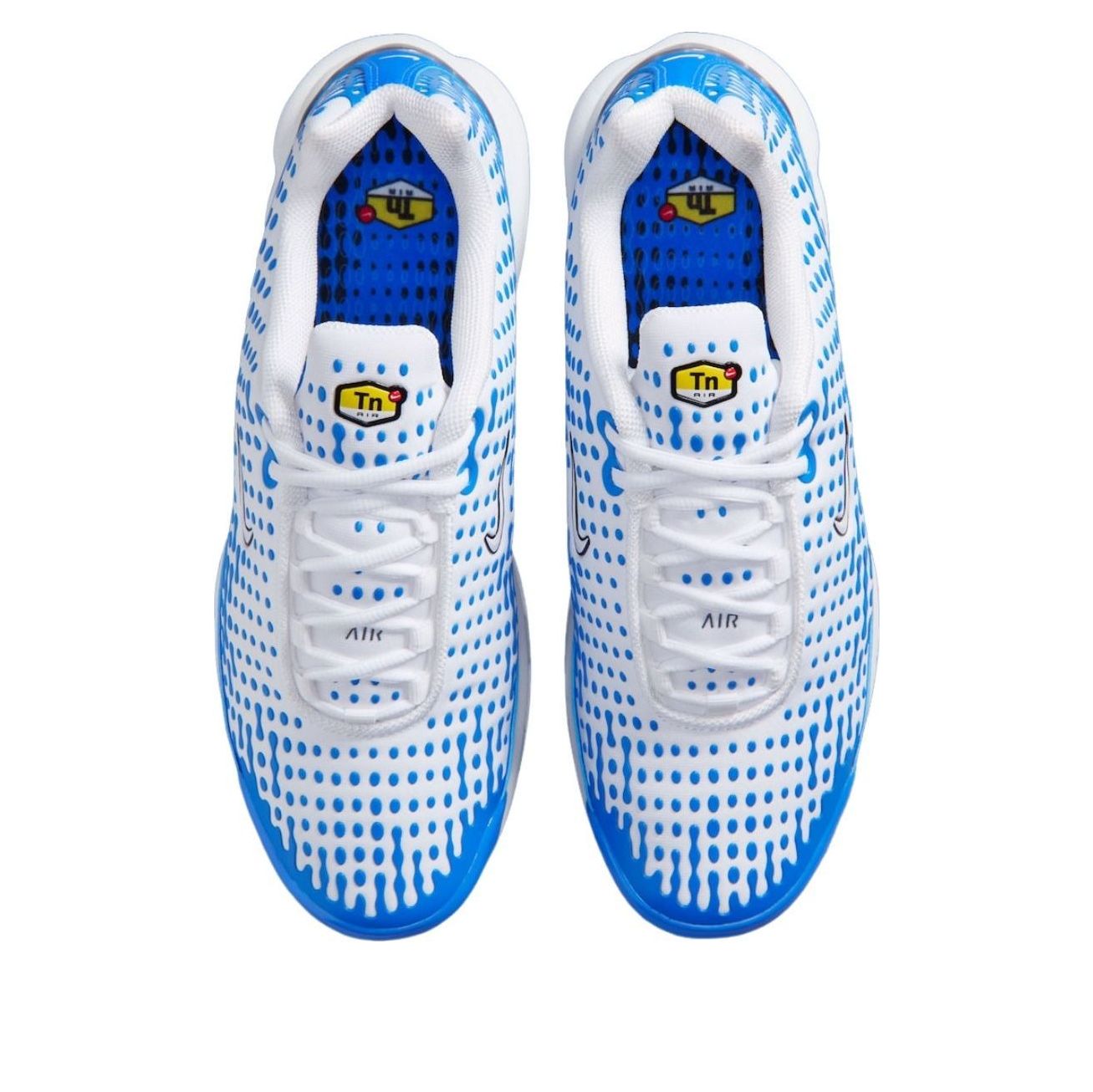 Lookbook Nike Air Max Plus VII ''Wit Blauw Kristal'' HQ2197-101