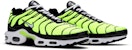 Nike Air Max Plus Volt 'Hot Lime' (2021) Lelaki Wanita Kasut Sport Lime Hijau CV8838-300