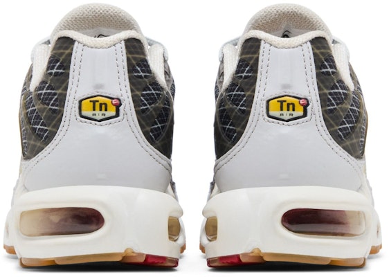 Nike Air Max Plus Wave Grid Grey BV1983-001 Details for Nike Air Max Plus Wave Grid Grey BV1983-001