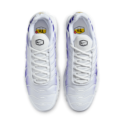 Shop 나이키 에어 맥스 플러스 화이트/딥 나이트/와일드 그레이프/화이트 DM0032-105