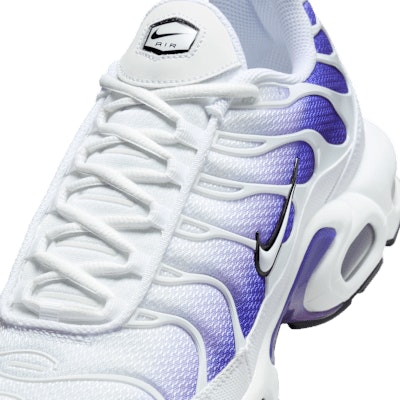 Nike Air Max Plus White/Deep Night/Wild Grape/White DM0032-105 Sizing Nike Air Max Plus White/Deep Night/Wild Grape/White DM0032-105