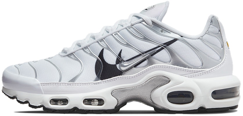 Nike Air Max Plus Putih Perak Metalik DV3456-100 Buy Nike Air Max Plus Putih Perak Metalik DV3456-100