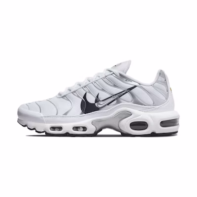 Nike Air Max Plus White Metallic Silver