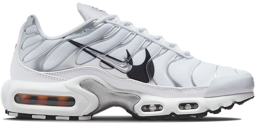 Nike Air Max Plus Putih Perak Metalik DV3456-100 Order Nike Air Max Plus Putih Perak Metalik DV3456-100