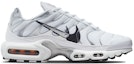 Order Nike Air Max Plus Putih Perak Metalik DV3456-100
