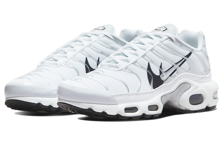 Lookbook Nike Air Max Plus Putih Perak Metalik DV3456-100