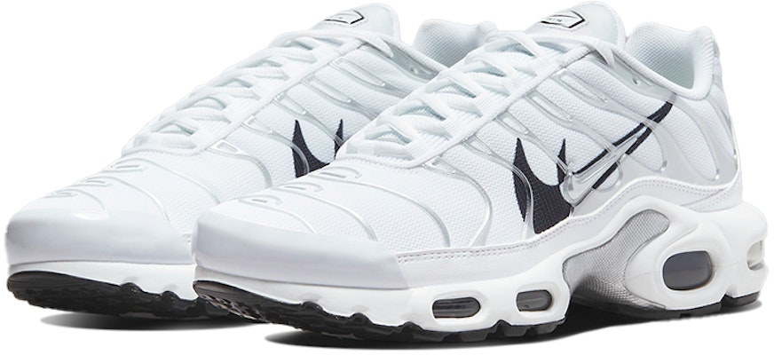 Nike Air Max Plus Putih Perak Metalik DV3456-100 Lookbook Nike Air Max Plus Putih Perak Metalik DV3456-100