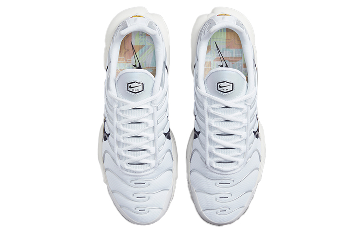 Shop Nike Air Max Plus Putih Perak Metalik DV3456-100