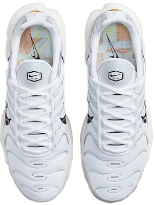 Nike Air Max Plus Putih Perak Metalik DV3456-100 Shop Nike Air Max Plus Putih Perak Metalik DV3456-100