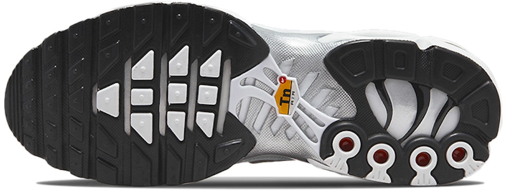 Nike Air Max Plus Putih Perak Metalik DV3456-100 Details for Nike Air Max Plus Putih Perak Metalik DV3456-100