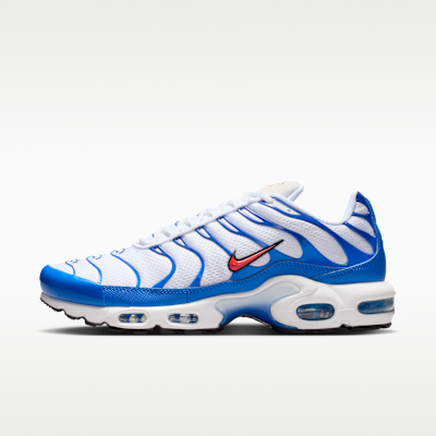 Nike Air Max Plus White/Signal Blue/Old Royal/Team Orange DM0032-107