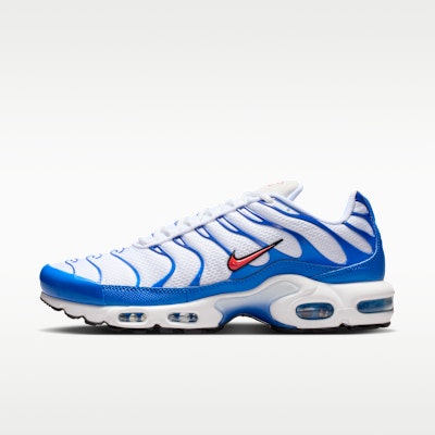 Nike Air Max Plus Putih/Biru Signal/Royal Lama/Jingga Team DM0032-107 Buy Nike Air Max Plus Putih/Biru Signal/Royal Lama/Jingga Team DM0032-107