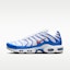 Buy Nike Air Max Plus Putih/Biru Signal/Royal Lama/Jingga Team DM0032-107