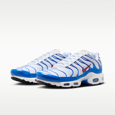 Purchase Nike Air Max Plus Putih/Biru Signal/Royal Lama/Jingga Team DM0032-107