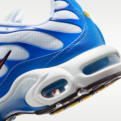Nike Air Max Plus Putih/Biru Signal/Royal Lama/Jingga Team DM0032-107 Cheap Nike Air Max Plus Putih/Biru Signal/Royal Lama/Jingga Team DM0032-107