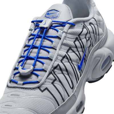 Sizing Nike Air Max Plus Gris Lobo/Antracita/Negro/Azul Racer IH4459-025