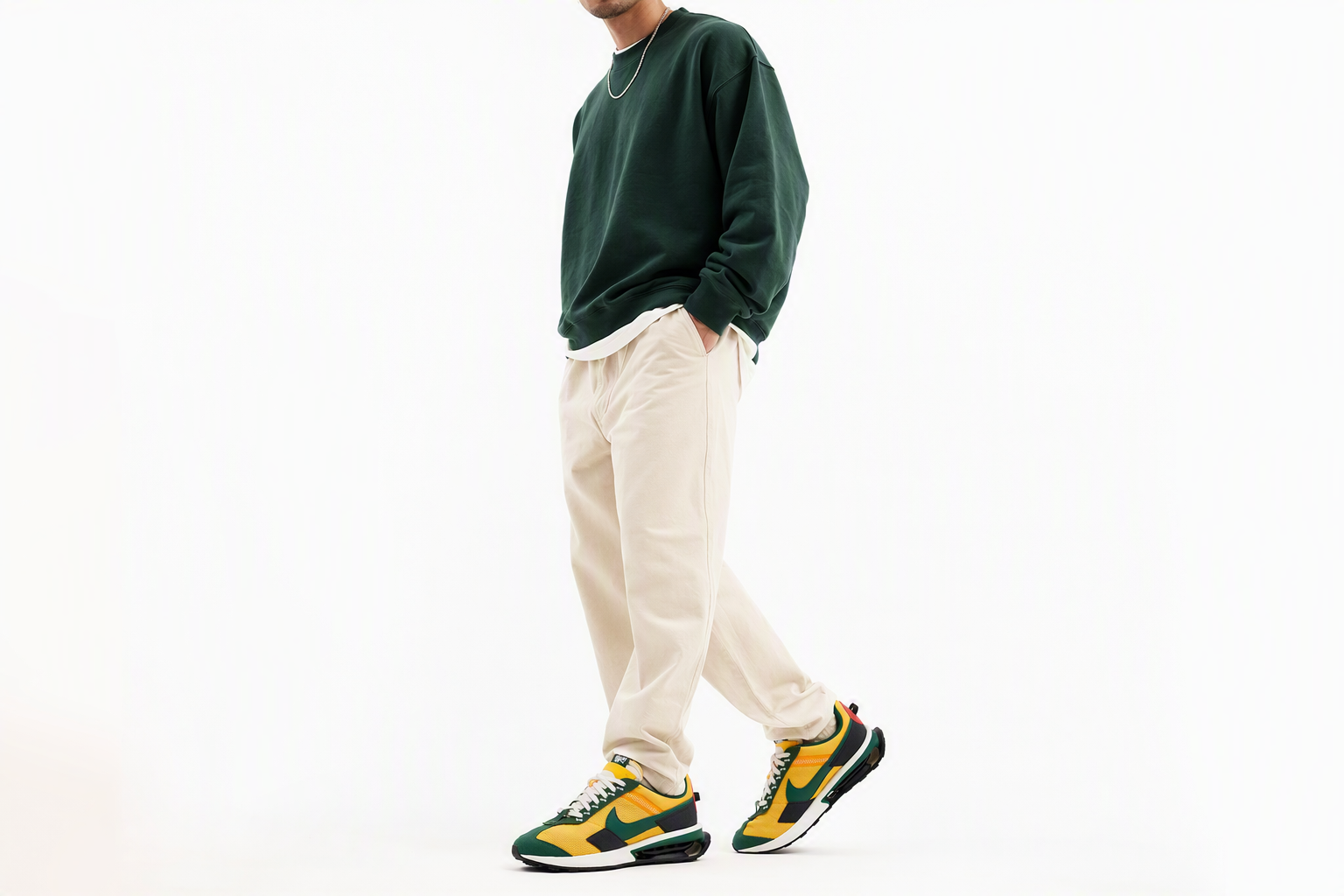 Order Nike Air Max Pre-Day 'University Gold Gorge Green' Emas Hijau Gorge DM0008-700