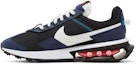Lookbook Nike Air Max Pre-Day 'Hitam Midnight Navy' FD0280-001
