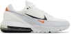 Nike Air Max Pulse 'Putih Summit Oren Keselamatan' DR0453-100
