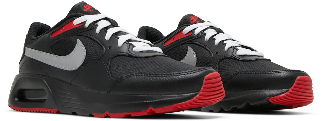 Nike Air Max SC 'Black Sport Red' DM0833-001 Cheap Nike Air Max SC 'Black Sport Red' DM0833-001
